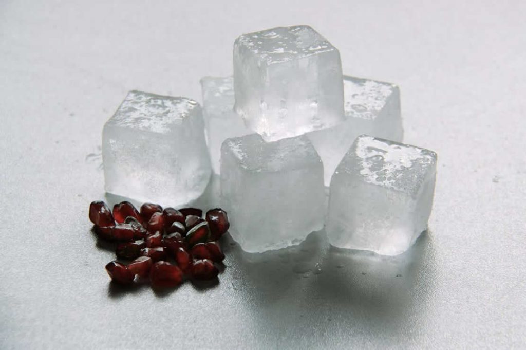 cubito hielo gourmet